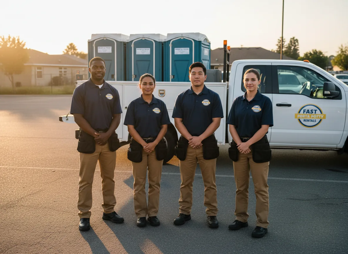 Standard Porta Potty Rentals company in Revere, MA